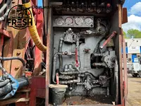 Sisu 12E480 6X6 Буровая установка для бурения скважин ATLAS COPCO XRV410 (50 буровая установка) - Буровые установки