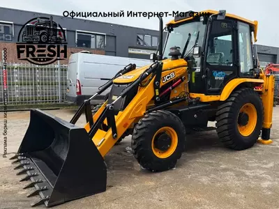 Экскаватор-погрузчик JCB 3 DX 4X4