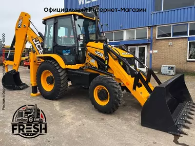 Экскаватор-погрузчик JCB 3 DX 4X4