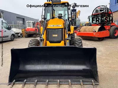 Экскаватор-погрузчик JCB 3 DX 4X4