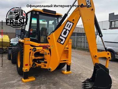 Экскаватор-погрузчик JCB 3 DX 4X4