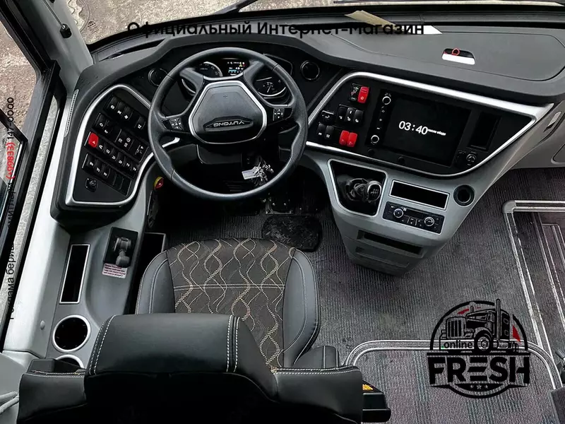Туристический автобус Yutong ZK6128H