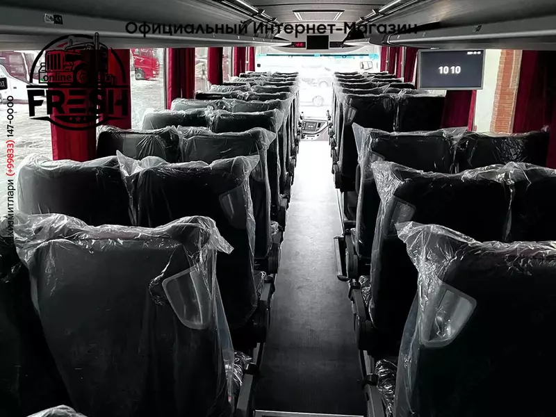 Туристический автобус Yutong ZK6128H