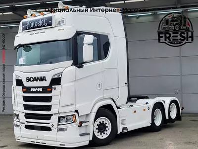 Тягач Scania S580 6X2