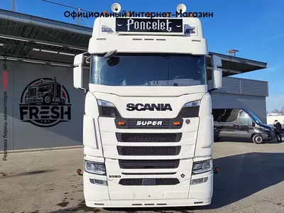 Тягач Scania S580 6X2