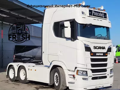 Тягач Scania S580 6X2