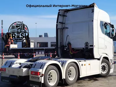Тягач Scania S580 6X2
