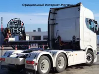 Тягач Scania S580 6X2 "Fresh online"©️