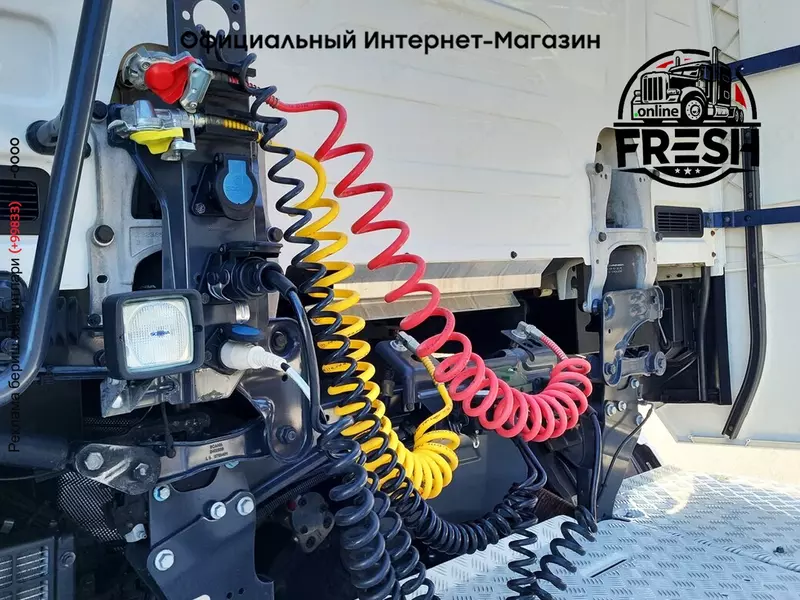 Тягач Scania S580 6X2