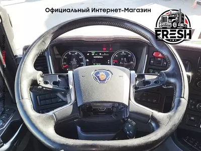 Тягач Scania S580 6X2