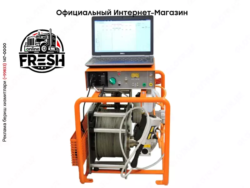 Каротажная станция BLC-150, BLC-300