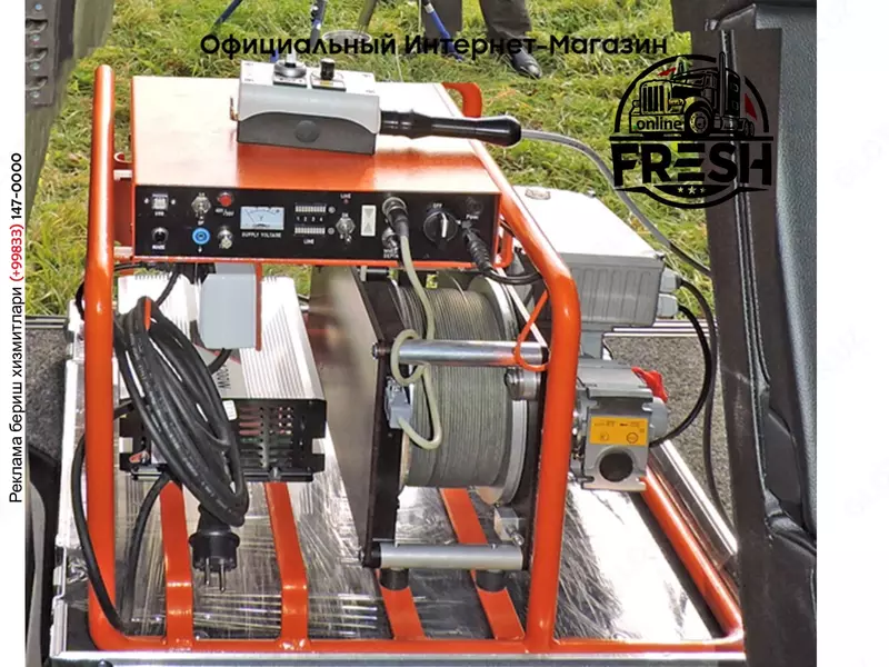 Каротажная станция BLC-150, BLC-300