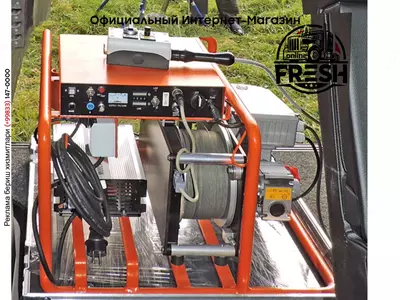 Каротажная станция BLC-150, BLC-300