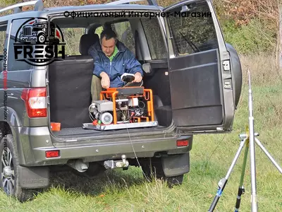 Каротажная станция BLC-150, BLC-300