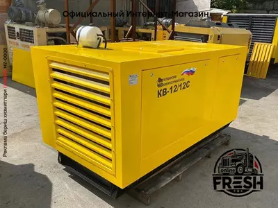 Дизельные компрессоры КВ-12/12 ЧКЗ