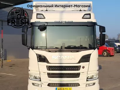 Закрытый грузовик Scania P280 4X2