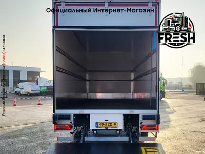 Закрытый грузовик Scania P280 4X2