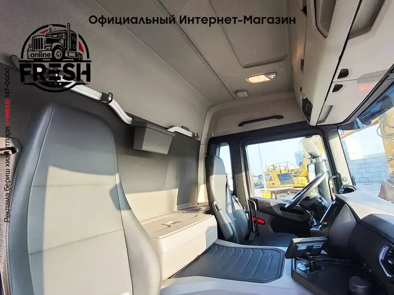 Закрытый грузовик Scania P280 4X2