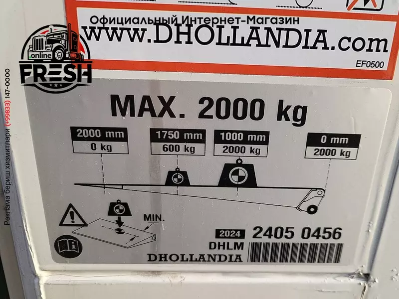 Закрытый грузовик Scania P280 4X2