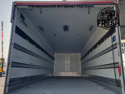 Закрытый грузовик + прицеп Mercedes Actros 2543 6X2