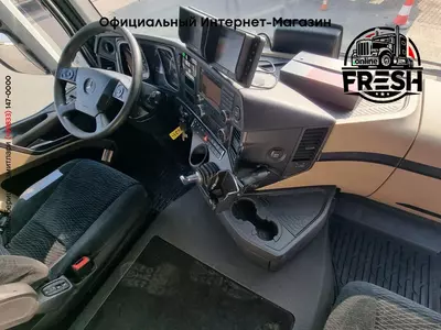 Закрытый грузовик + прицеп Mercedes Actros 2543 6X2