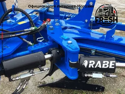 Новый плуг Rabe S-Albatros V 140 m 5-F