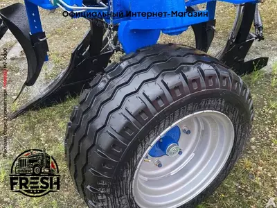 Новый плуг Rabe S-Albatros V 140 m 5-F