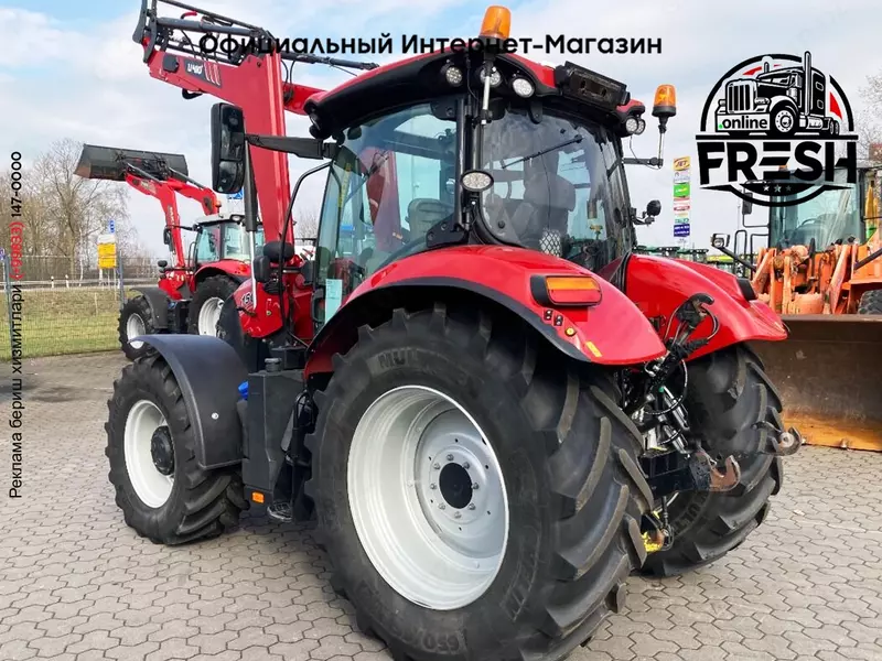 Колесный трактор Case IH Maxxum 150 Active Drive 8