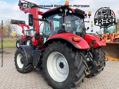 Колесный трактор Case IH Maxxum 150 Active Drive 8