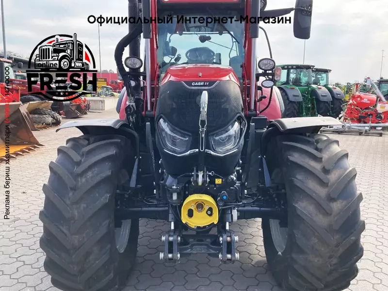 Колесный трактор Case IH Maxxum 150 Active Drive 8