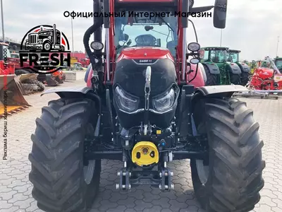 Колесный трактор Case IH Maxxum 150 Active Drive 8