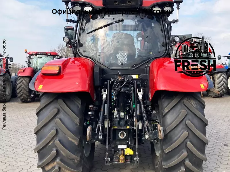 Колесный трактор Case IH Maxxum 150 Active Drive 8