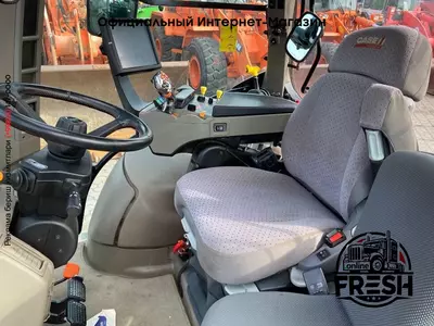 Колесный трактор Case IH Maxxum 150 Active Drive 8