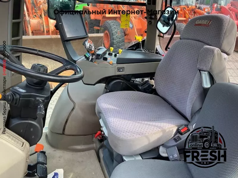 Колесный трактор Case IH Maxxum 150 Active Drive 8