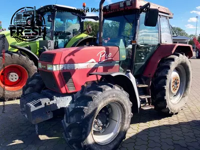 Колесный трактор Case IH Maxxum 5130 Pro