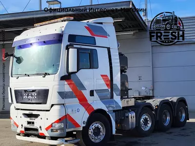 Тягач MAN TGX 41.680 8X4
