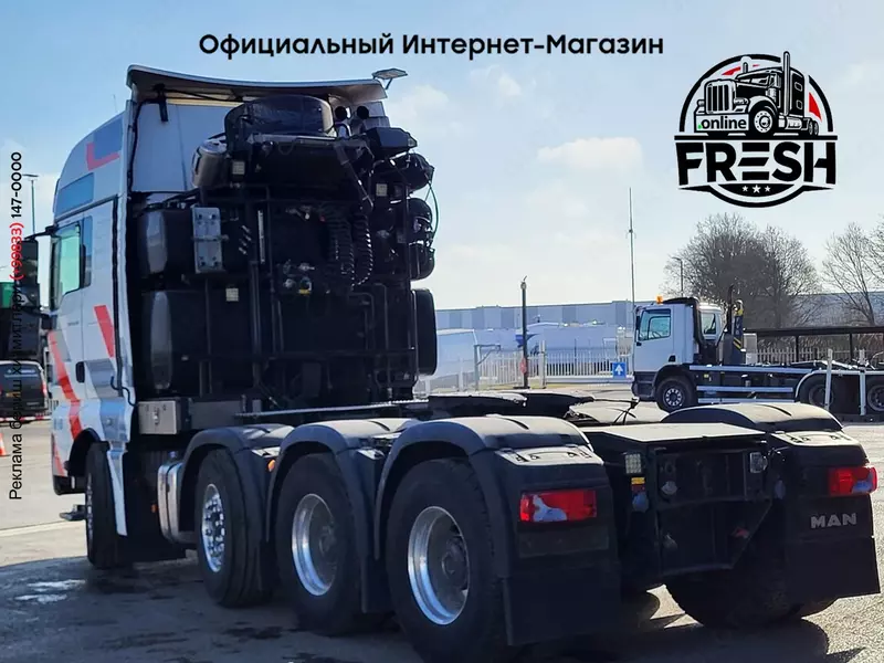 Тягач MAN TGX 41.680 8X4