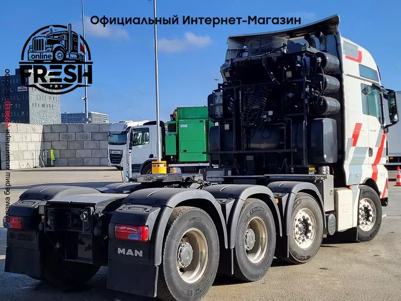 Тягач MAN TGX 41.680 8X4