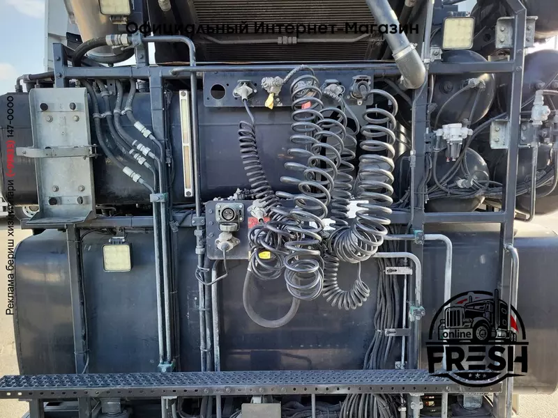 Тягач MAN TGX 41.680 8X4