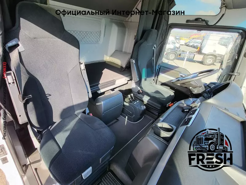 Тягач MAN TGX 41.680 8X4