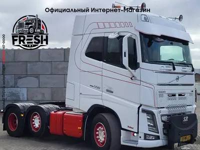 Тягач Volvo FH16 550 6X2