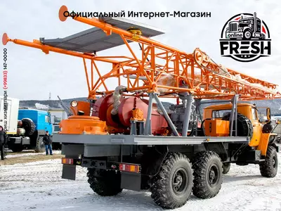 Буровая установка УРБ-3А3-053 без Транспортная база (шасси)