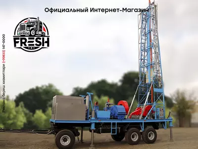 Буровая установка УРБ-3А3-053 без Транспортная база (шасси)