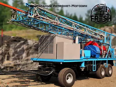 Буровая установка УРБ-3А3-053 без Транспортная база (шасси)