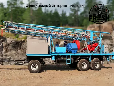 Буровая установка УРБ-3А3-053 без Транспортная база (шасси)