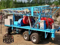 Буровая установка УРБ-3А3-053 без Транспортная база (шасси) Буровые установки