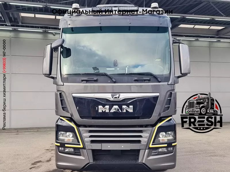 Тягач MAN TGX 18.510 4X2