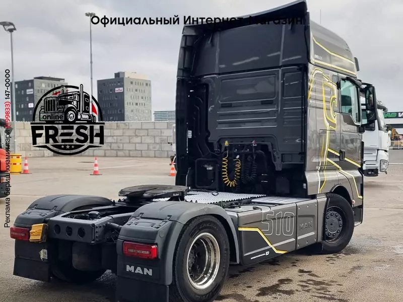 Тягач MAN TGX 18.510 4X2