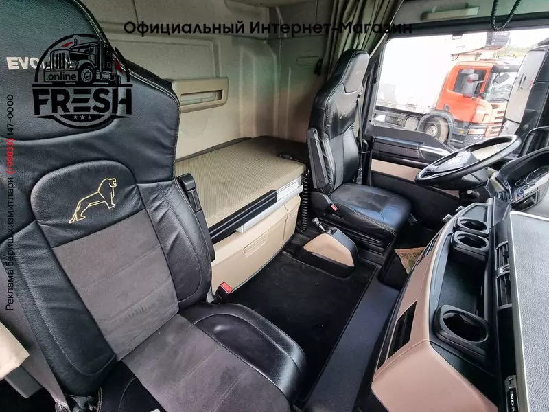 Тягач MAN TGX 18.510 4X2