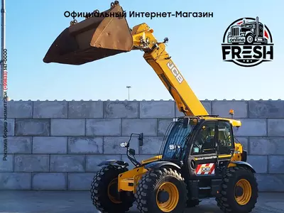Телескопический погрузчик JCB 560-80 IND 4X4